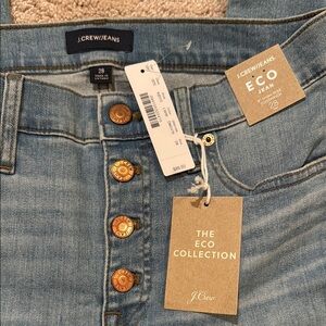 J. Crew High Rise Blue Jeans Classic Casual Style